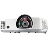 NEC WXGA 3000 Lumen Short Throw Projector W/ Advanced Connectivity