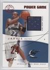 2003-04 Flair Final Edition Power Game Jerseys 175 #JH - Jarvis Hayes/175