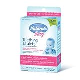 Hyland's Homeopathic Teething Tablets, 135 Count (Pack of 2)
