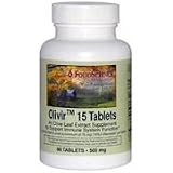Food Science Olivir-15 - 45 Tablets ( Triple Pack)
