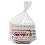 Coffee Filters for 12-Cup Commercial Coffee Maker, 200 Pack CFCM200 by Unknown