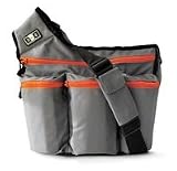 Diaper Dude Diaper Dude Plain Diaper Bag Grey