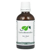 Ear-Heal Drops - Ear Infections, 50ml., (Native Remedies)