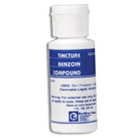 Geritrex benzoin compound tincture for skin protectant - 1 oz