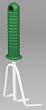 12 each: Lawn & Garden Poly Hand Cultivator (GT0112G)