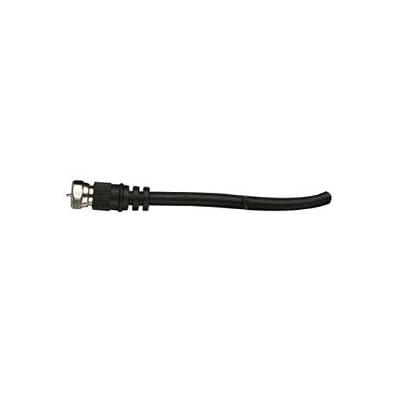 Icarus IHT-F4 Installer Series PVC F-Style Coaxial Cable with Nickel Connectors, 4 Meter