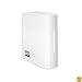 Western Digital My Book World Edition 1 TB Network Attached Storage WDH1NC10000N (White)