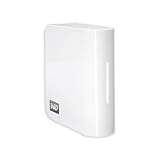 Western Digital My Book World Edition 1 TB Network Attached Storage WDH1NC10000N (White)
