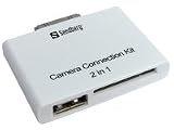 Produkt-Bild: Sandberg Camera Link - Kartenleser ( SD ) - Apple Dock-Anschluss