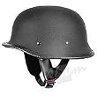 German Helmets - DOT German Motorcycle Helmet 115 Matt