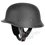 German Helmets - DOT German Motorcycle Helmet 115 Matt