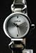 LORUS LADIES WATCH BLACK LEATHER