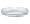 5 mm Plain Domed Comfort-Fit Men's Wedding Band in 18k White Gold