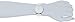 Anne Klein AK Women's AK/1059WTWT Leather Silver-Tone White Watch