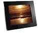 Aluratek ADMPF108F 8-inch Hi-Res Digital Photo Frame With 512MB Built in Memory (Black)