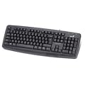 Genius - Teclado Kb-110X  Black  Usb