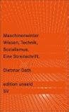 Produkt-Bild: Maschinenwinter - Wissen, Technik, Sozialismus. Eine Streitschrift