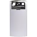 Electronics : OEM Blackberry Standard Slim Battery Cover Door for SILVER Pearl 8130 model ASY-14340-021