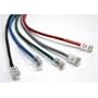 Cables To Go 24350 Cat5E 350MHz Patch Cable - 100 Pack (3 Feet, Blue)