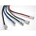 Cables To Go 24358 Multi-pack 7ft CAT5E 350Mhz Assembled Cable  25-Pack (Blue)