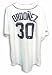 Magglio Ordonez Autographed Detroit Tigers White Majestic Baseball Jersey