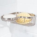 Splashables Large Combination Corner Shower Basket Finish: Satin Nickel