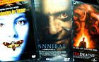 Produkt-Bild: SCHWEIGEN DER L&Auml;MMER Roter Drache HANNIBAL LECTER 4 DVD Complete Uncut Collection