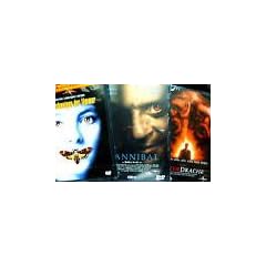SCHWEIGEN DER L�MMER Roter Drache HANNIBAL LECTER 4 DVD Complete Uncut Collection