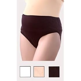 Motherhood Maternity: Plus Size 3 Pack Rib Knit Maternity Hi-cut Panties