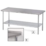 Economical Type 430 Stainless Steel Worktables
