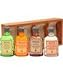 Royall Fragrances Collection By Royall Fragrances For Men. Miniature Combination Pack(royall Muske+ Royall Lyme+ Royall Bayrhum + Royall Mandarin)