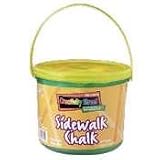 Chenille Kraft Company Sidewalk Chalk, Assorted Colors, Box Of 20
