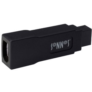 Firewire  Fw800 on Sonnet Fw800 To Fw400 Firewire Adapter  Firewire 800 To 400 Adapter