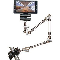 VariZoom VZ-AR5K Articulated Arm/ClamPing System with Monitor Mount