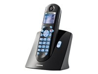 Sagem Grundig Ilyos, schnurloses Telefon DECT/GAP, schwarz Preisvergleich