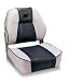 Designer Series
Wise WD468PLS-555 Designer Series Lo-Back Seat, Color Grey/ Charcoal/ Navy