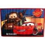 Large New Disney Car Road Super Soft Carpet & Rug 54x80