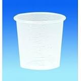 Medical Action Medicine Cups, Graduated, 2 oz, Plastic, 1150/cs