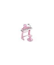 ELC super star keyboard and stool - Pink