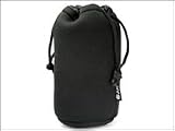 GSI Super Quality Ultra-Secure Lens Case - Pouch Fits and Protects 70-210 Zoom Lenses - Drawstring Neoprene Bag - For Canon, Sigma, Nikon, Sony and All Brands!