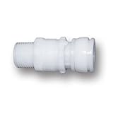 フローバル:樹脂カップラー POM製 ソケット オネジ 型式:TS-4NPOM