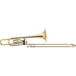 Bach 50B2O Stradivarius Series Bass Trombone (50B2LO 10.5-inch Yellow Brass Bell)