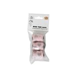 Petego United Pets Nano Bag Pet Waste Bags Replacement Rolls, Pink, 30 Bags per Pack