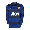 Manchester United Away Shirt 2011/12 - Long Sleeved