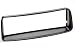 Radioblende - PEUGEOT 206 - Schwarz