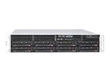 2U Rm Bb Black Xeon-dp LGA771 8HS Uio 3/2PCIEX8/X4 Pcix 700W Rps