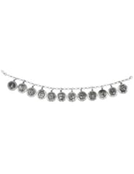 Sterling Silver 07.50 Inch Saints Bracelet