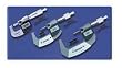 Westward 2YMZ9 Electronic Micrometer Set, 4 Pc, 1-4 In