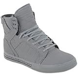 Supra Tuf Muska Skytop Grey Gunny Shoes Shoe Size: 9.5 D(M) US