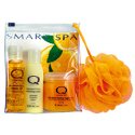 Qtica Smart Spa Home Spa Kit, Mandarin Honey